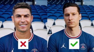 Fake Christiano Ronaldo Phot PSG